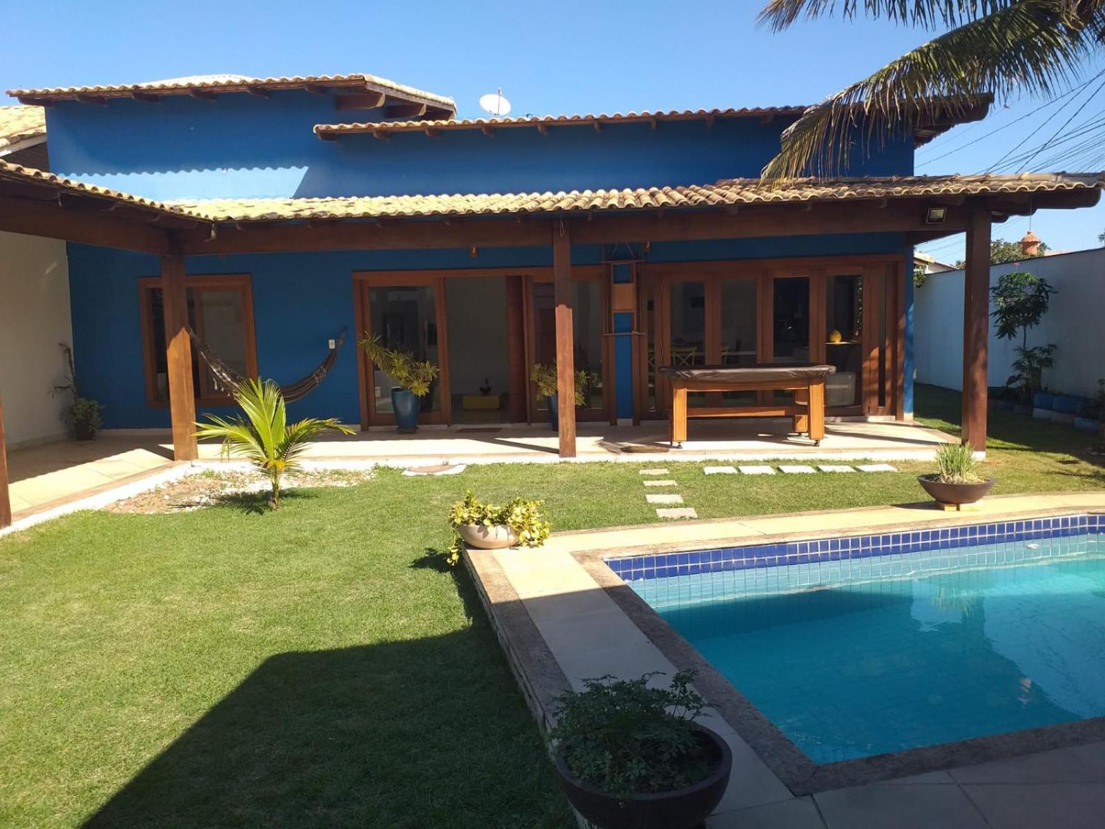 Linda Casa Com Piscina Em Interlagos Vila Velha Es 빌라 외부 사진