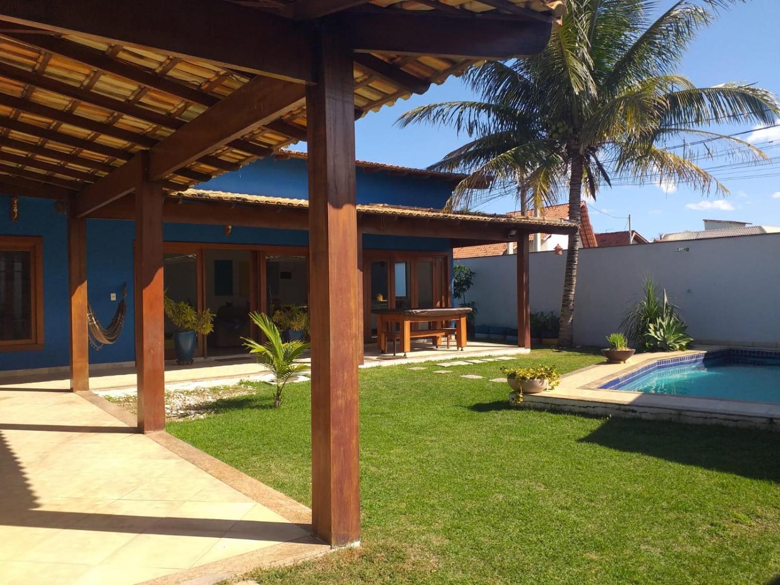 Linda Casa Com Piscina Em Interlagos Vila Velha Es 빌라 외부 사진