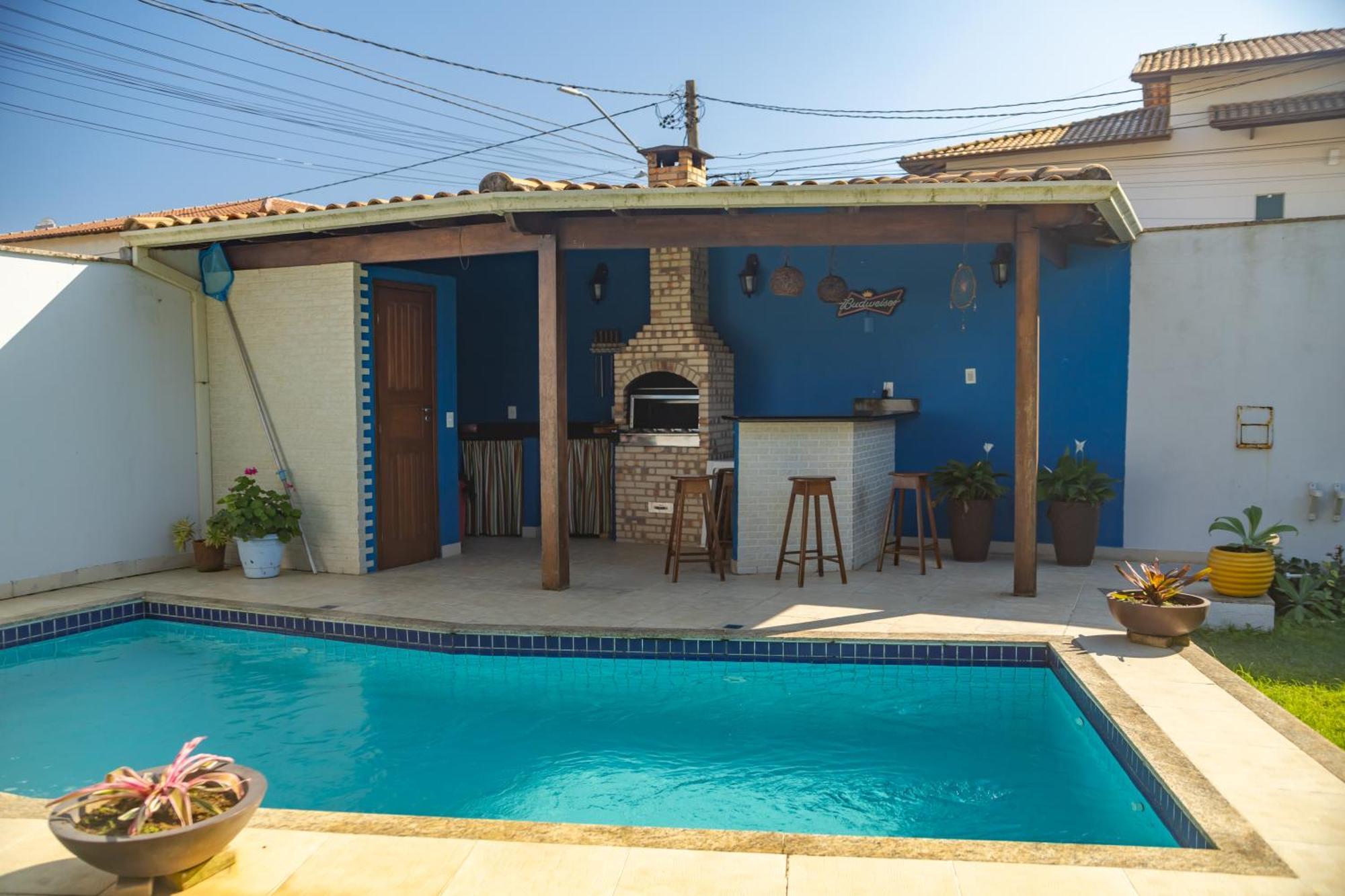 Linda Casa Com Piscina Em Interlagos Vila Velha Es 빌라 외부 사진