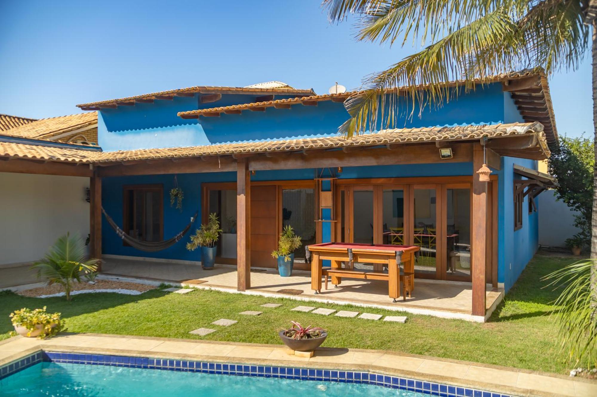 Linda Casa Com Piscina Em Interlagos Vila Velha Es 빌라 외부 사진