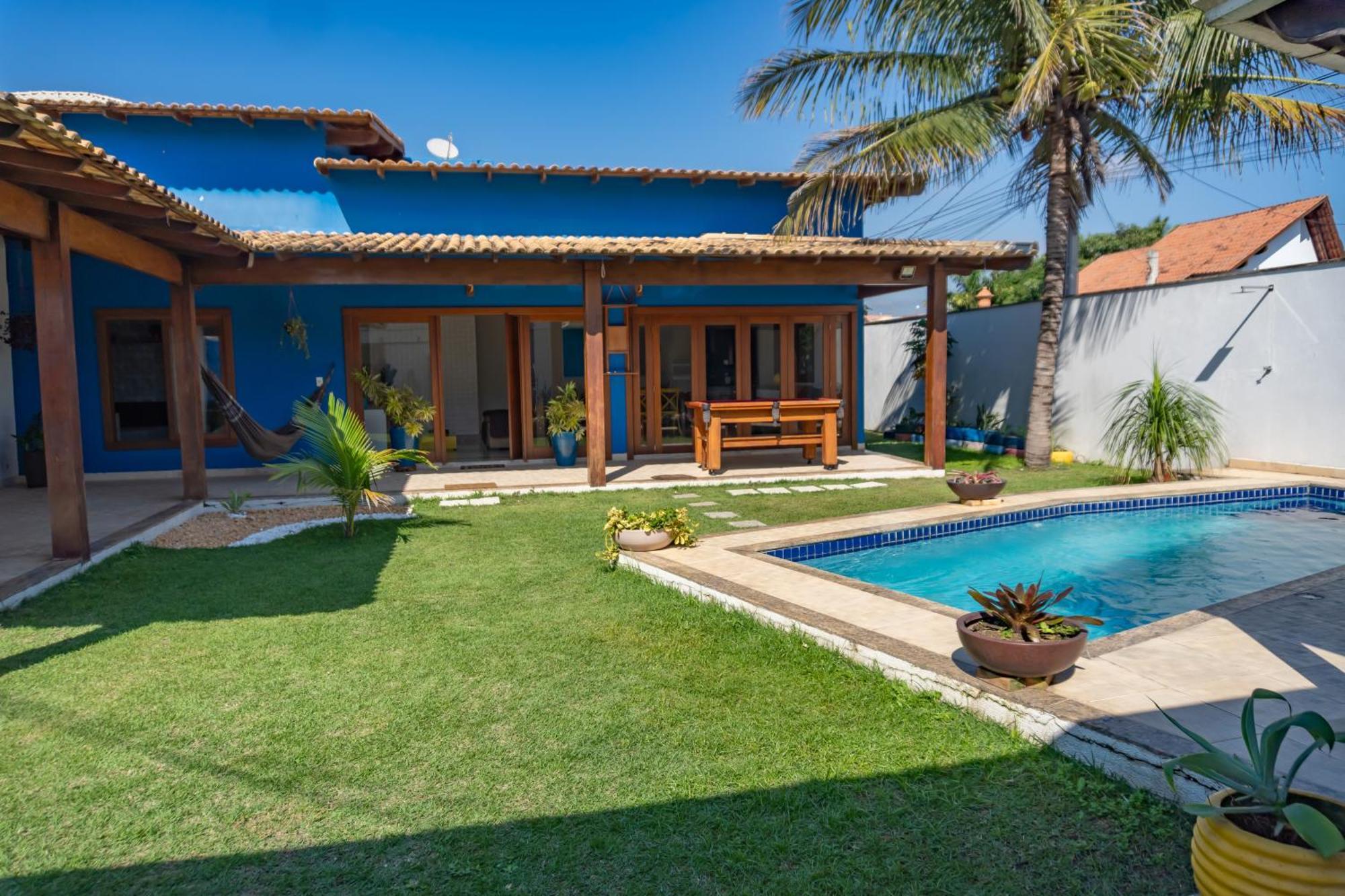 Linda Casa Com Piscina Em Interlagos Vila Velha Es 빌라 외부 사진