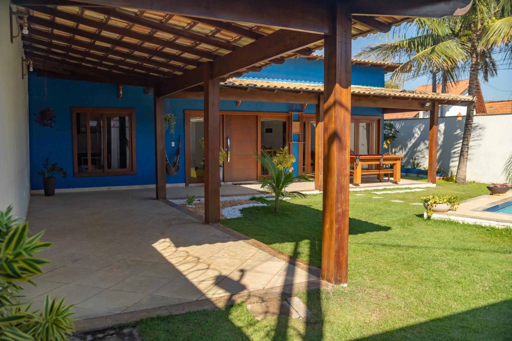Linda Casa Com Piscina Em Interlagos Vila Velha Es 빌라 외부 사진