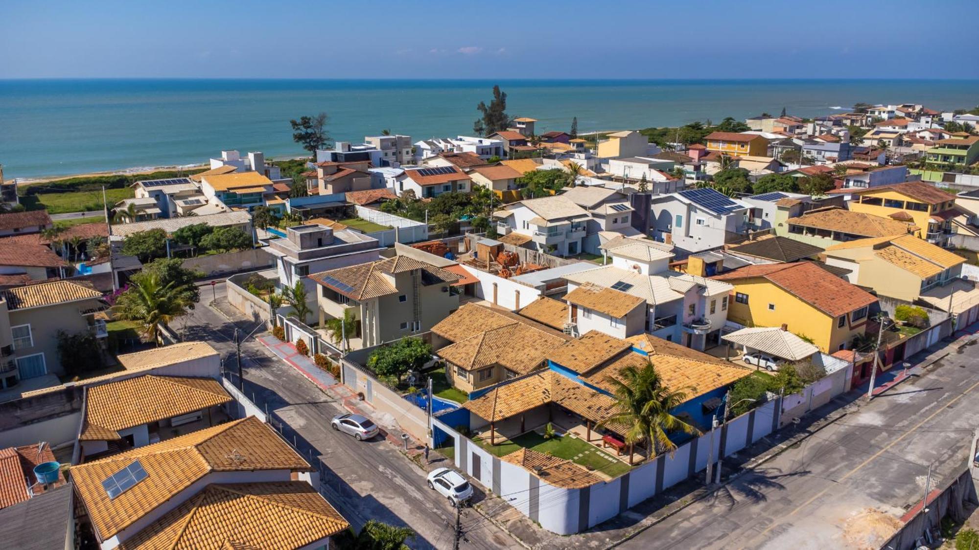 Linda Casa Com Piscina Em Interlagos Vila Velha Es 빌라 외부 사진