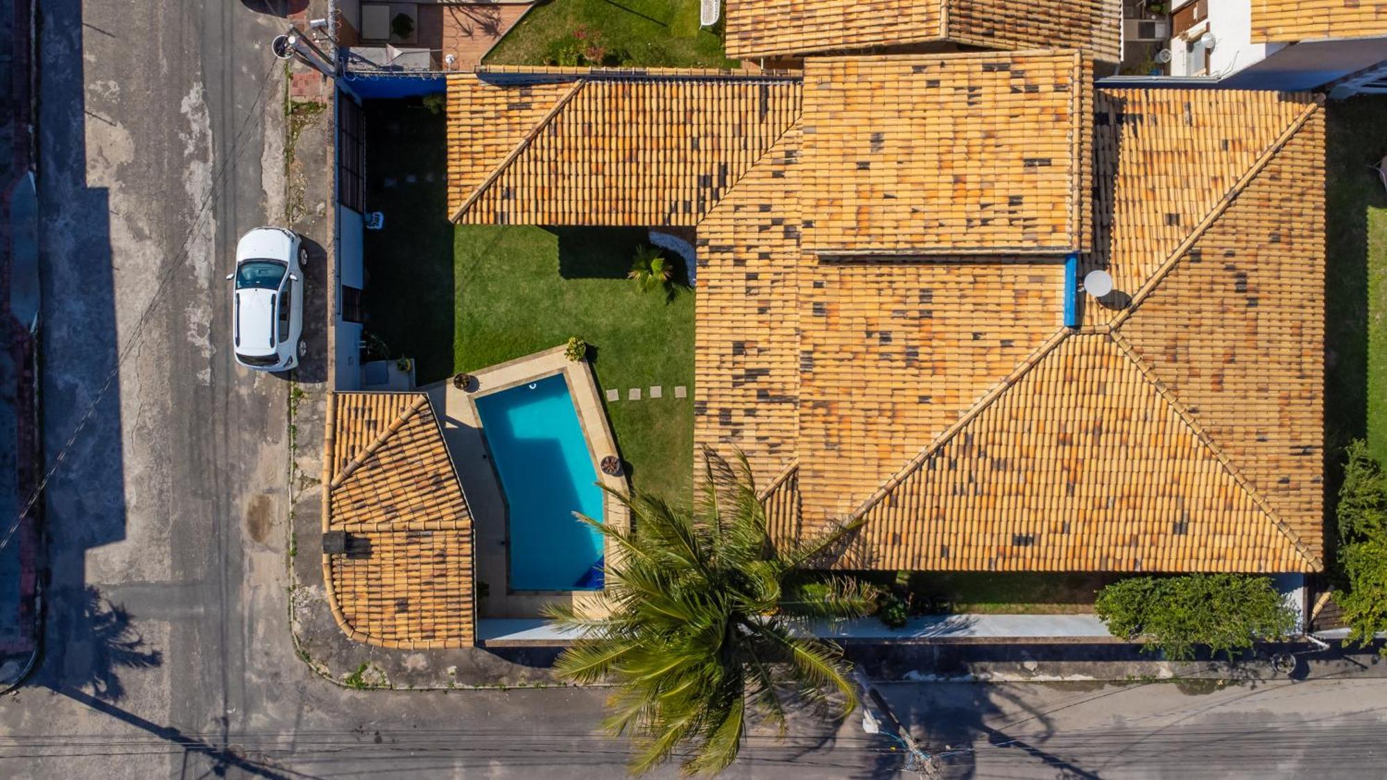 Linda Casa Com Piscina Em Interlagos Vila Velha Es 빌라 외부 사진