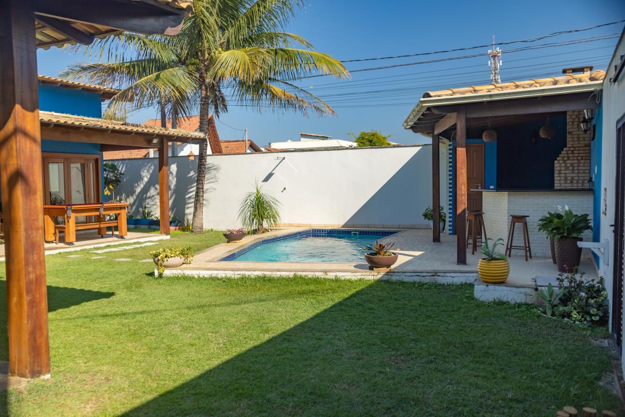 Linda Casa Com Piscina Em Interlagos Vila Velha Es 빌라 외부 사진