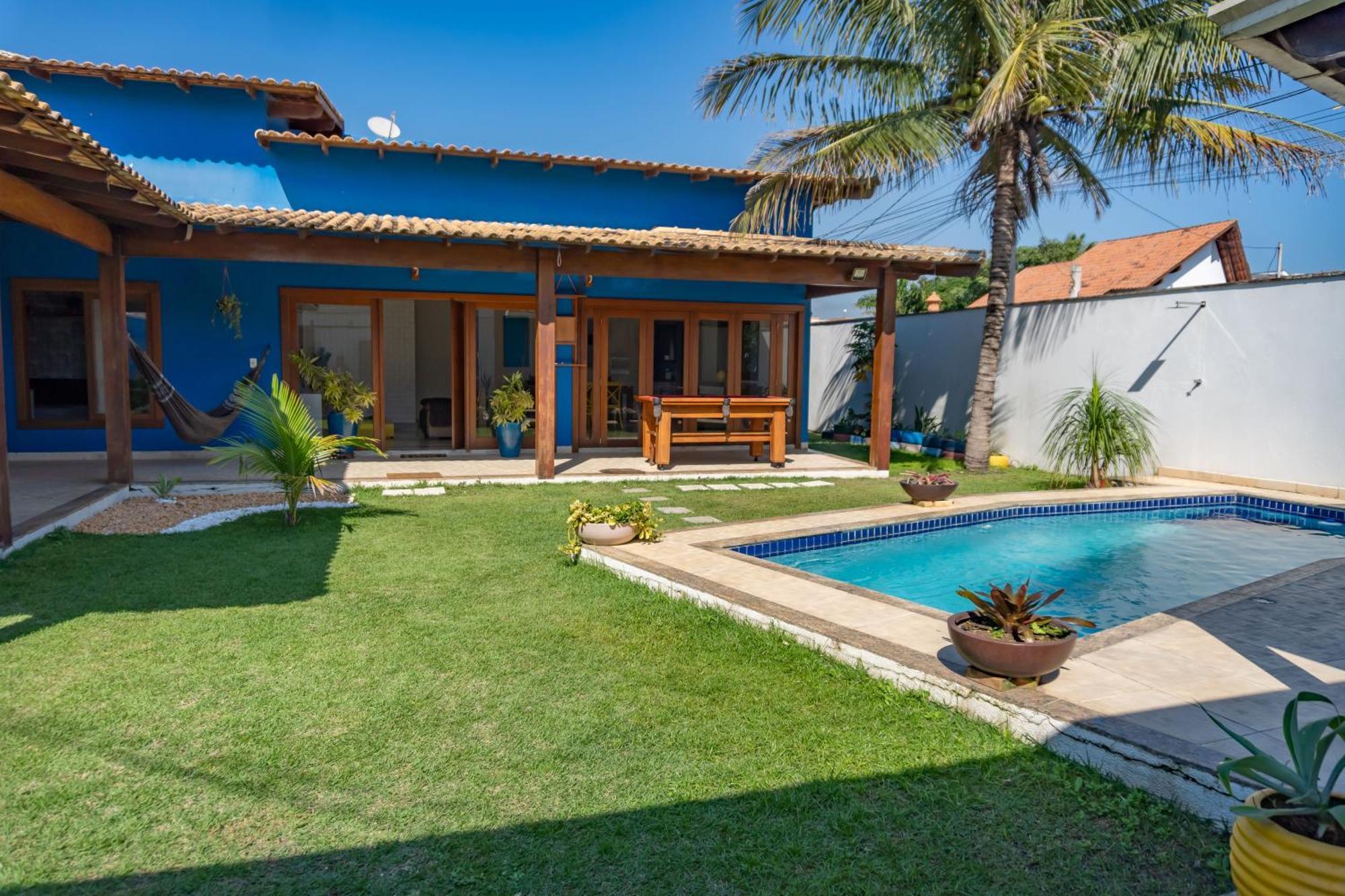 Linda Casa Com Piscina Em Interlagos Vila Velha Es 빌라 외부 사진