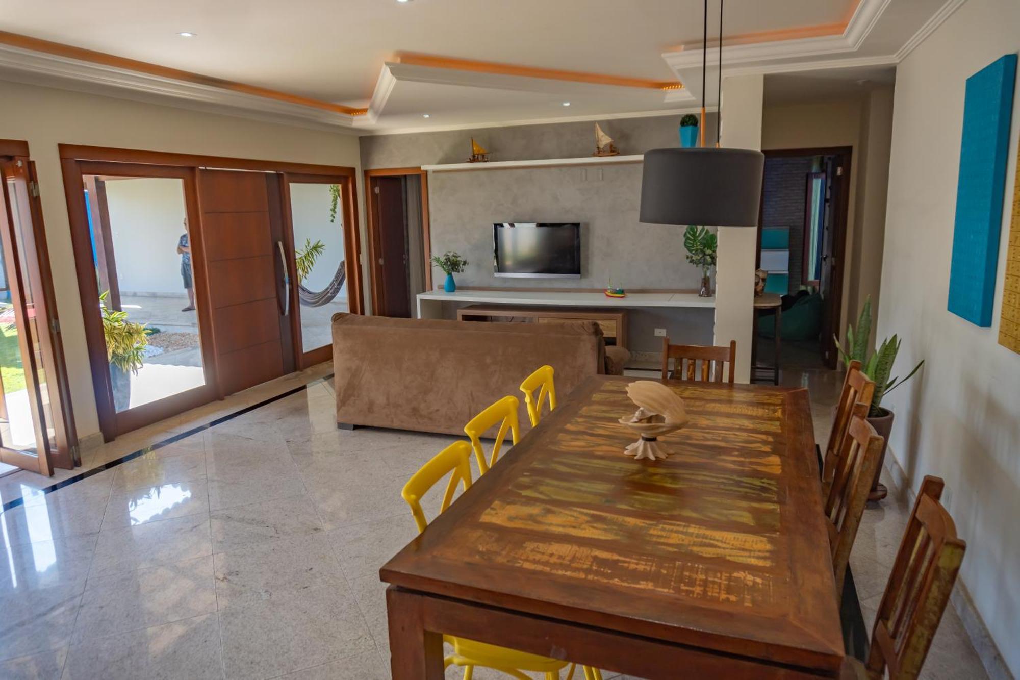 Linda Casa Com Piscina Em Interlagos Vila Velha Es 빌라 외부 사진