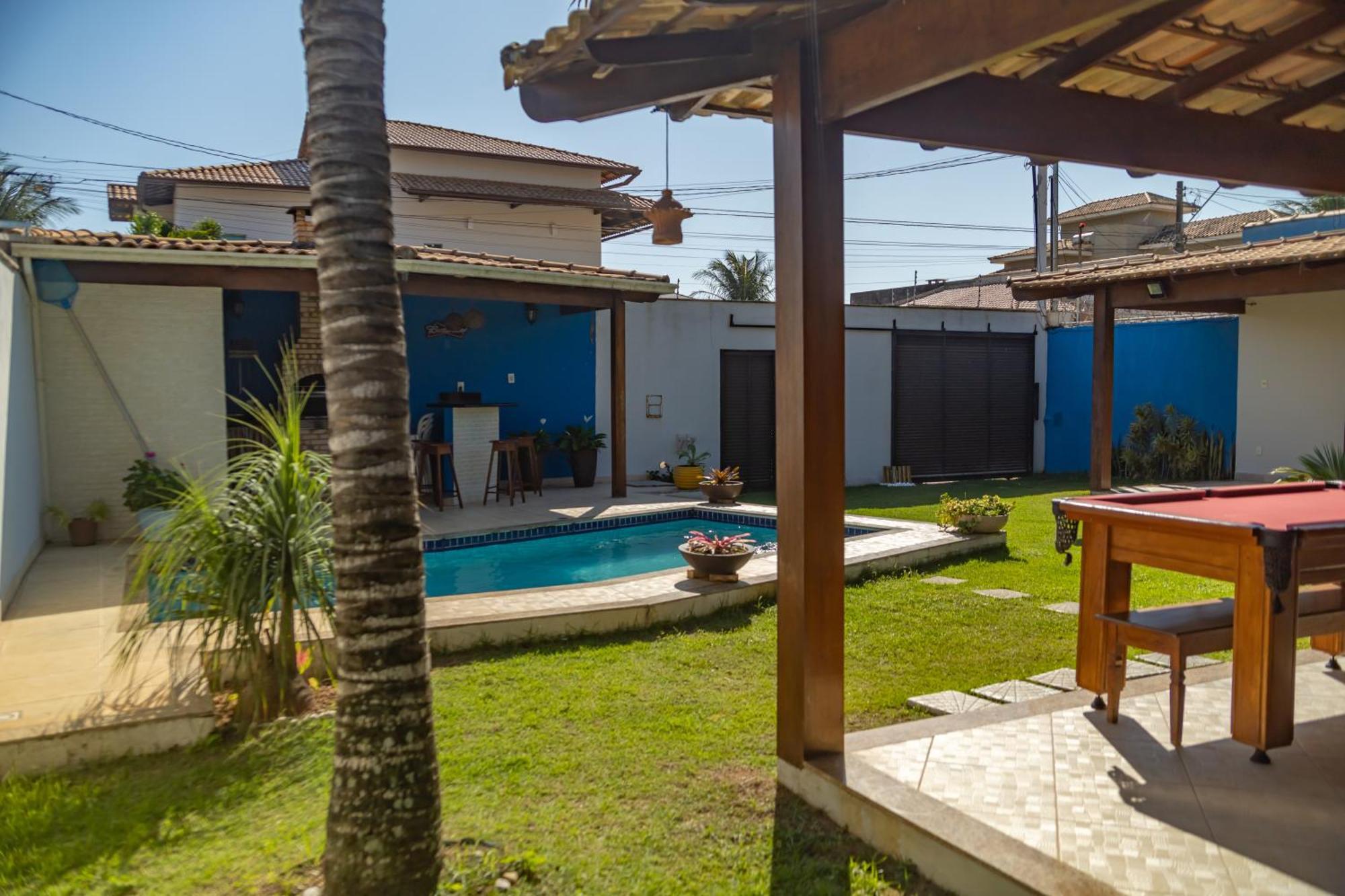 Linda Casa Com Piscina Em Interlagos Vila Velha Es 빌라 외부 사진