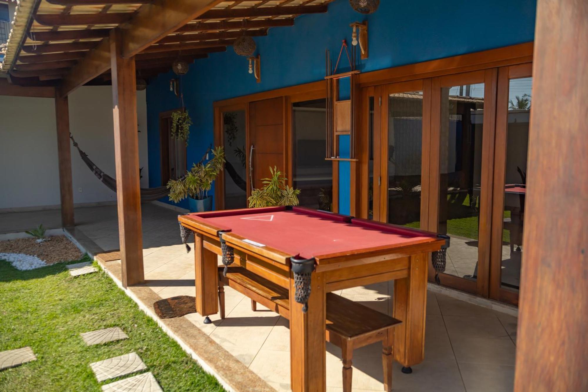 Linda Casa Com Piscina Em Interlagos Vila Velha Es 빌라 외부 사진