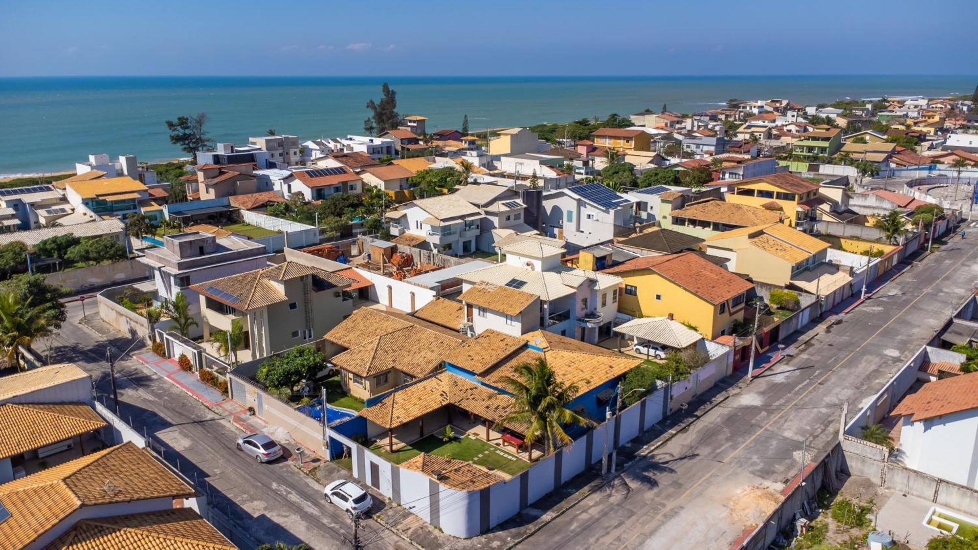 Linda Casa Com Piscina Em Interlagos Vila Velha Es 빌라 외부 사진