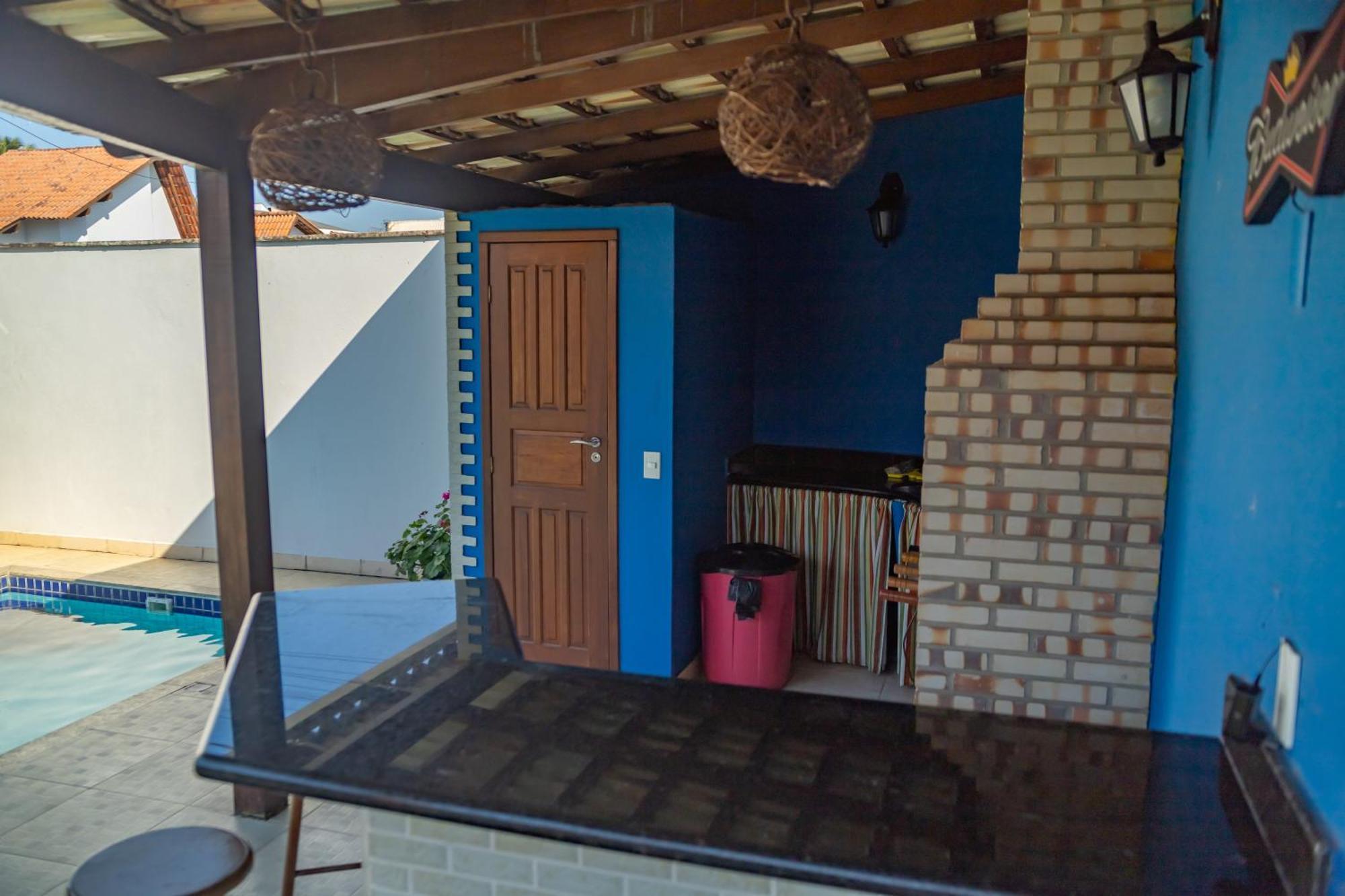 Linda Casa Com Piscina Em Interlagos Vila Velha Es 빌라 외부 사진